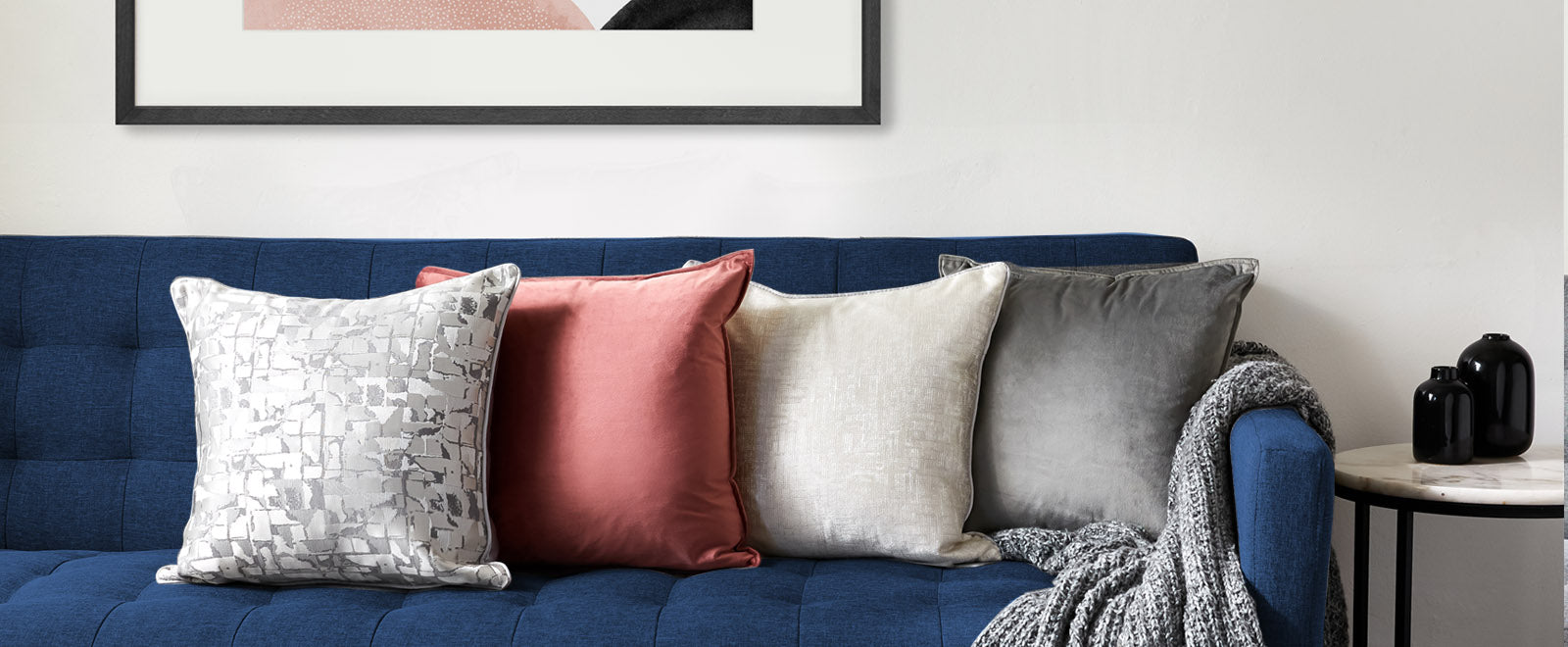 Styling Feather Cushions in 3 Easy Steps - An Interior Designer's Guide
