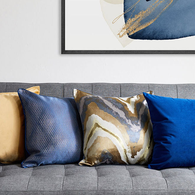 Luxury cushions & cushion covers