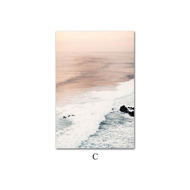 Coastal Beach Prints - Wall Art