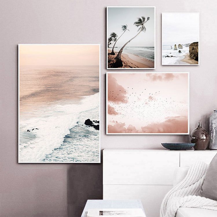 Coastal Beach Prints - Wall Art