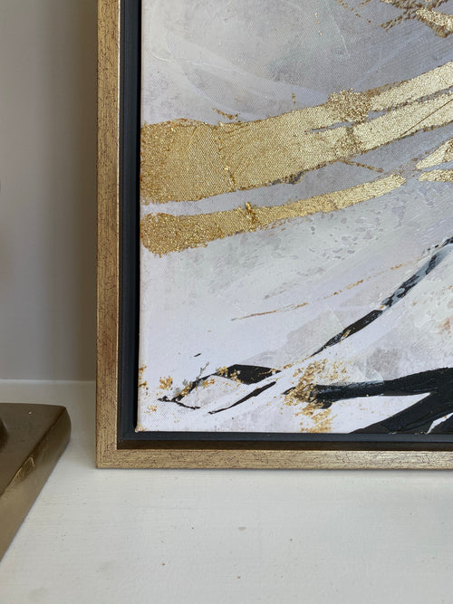 Golden Breeze Oil Painting