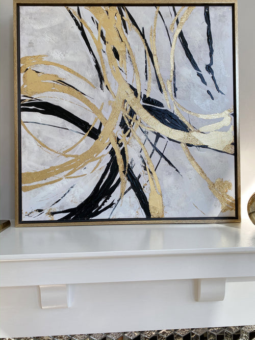 Golden Breeze Oil Painting