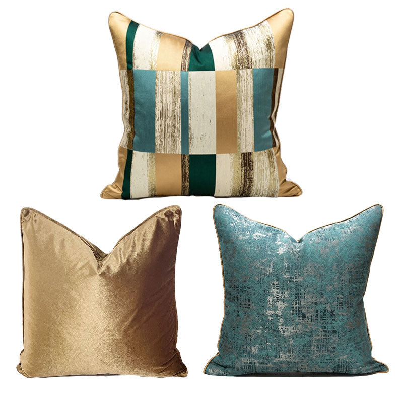 Emlyn Gold &amp; Green Luxe Set