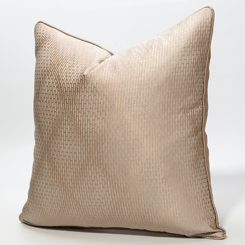 Diamond Luxe Cushion in Gold