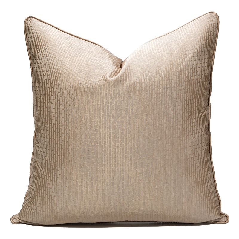 Diamond Luxe Cushion in Gold
