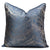 navy and gold cushion cover