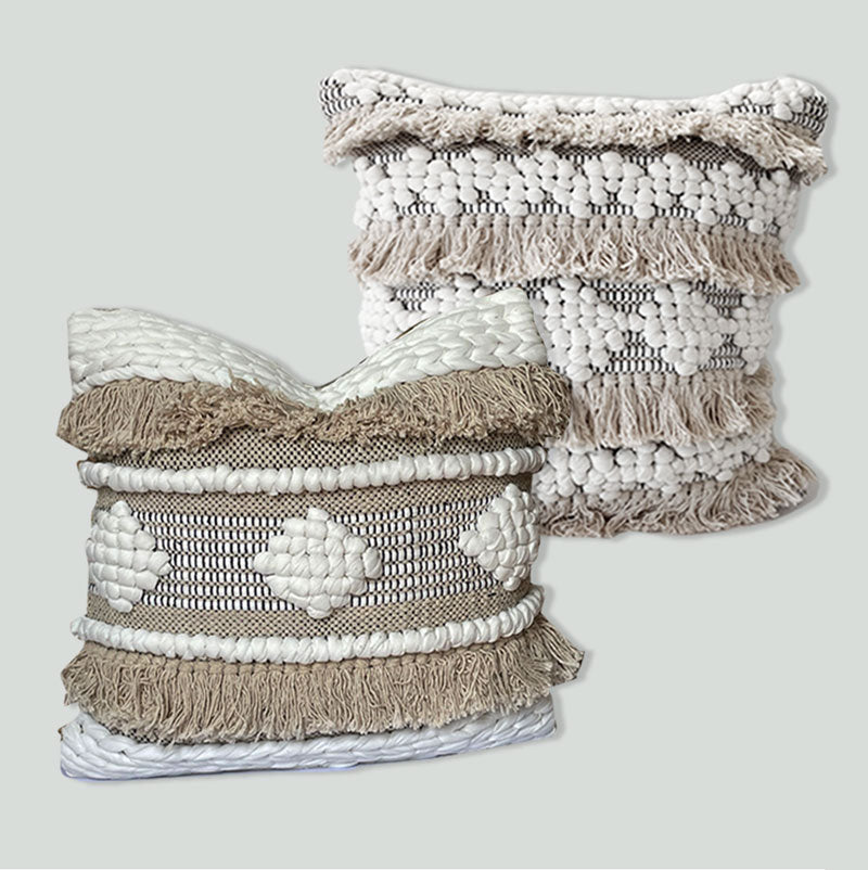 Boho Rustic Cushion Duo (Set of Two)