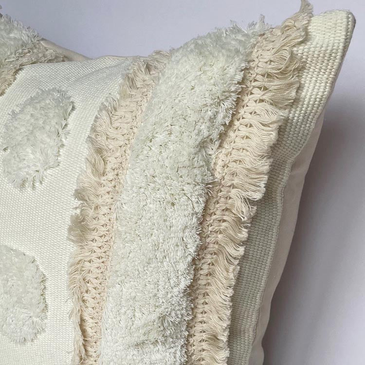 Boho Handmade Tuft Cushion