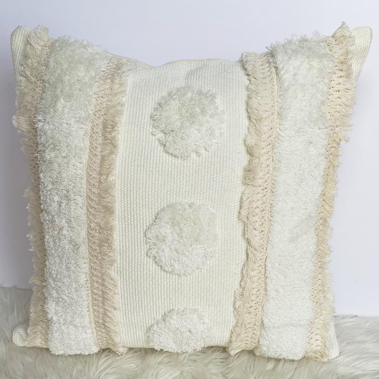 Boho Handmade Tuft Cushion