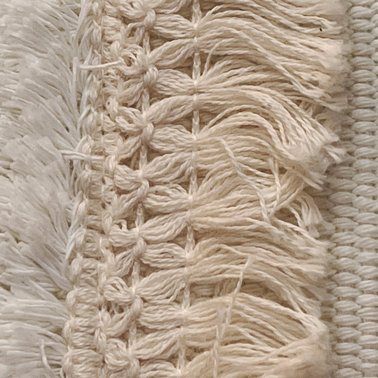 Boho Handmade Tuft Cushion