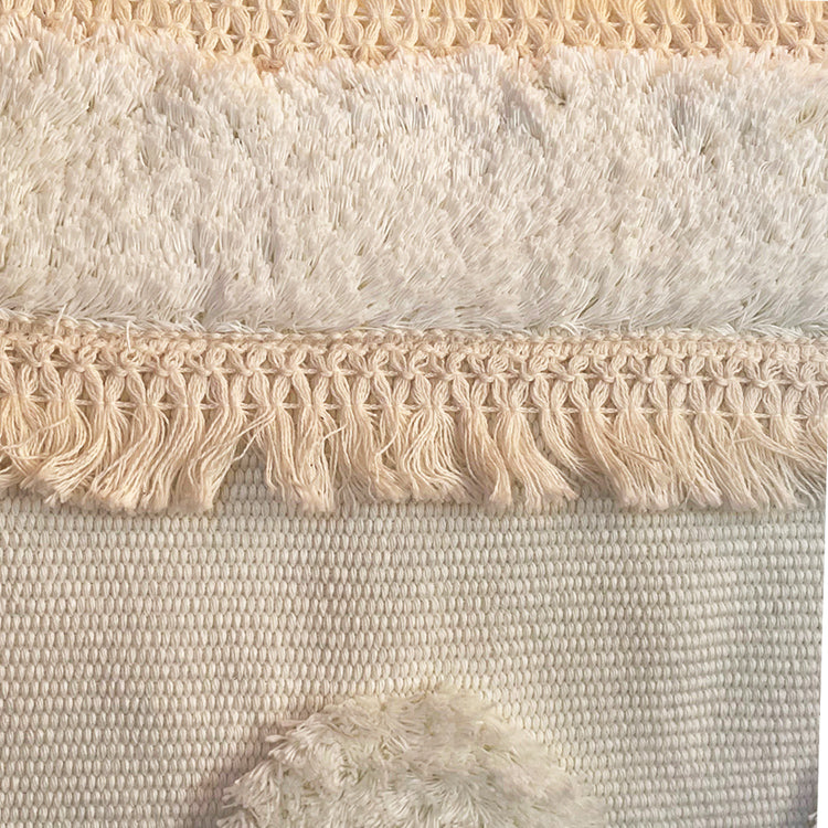 Boho Handmade Tuft Cushion