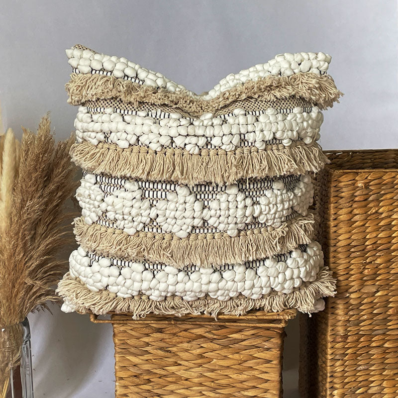 boho cushion handmade