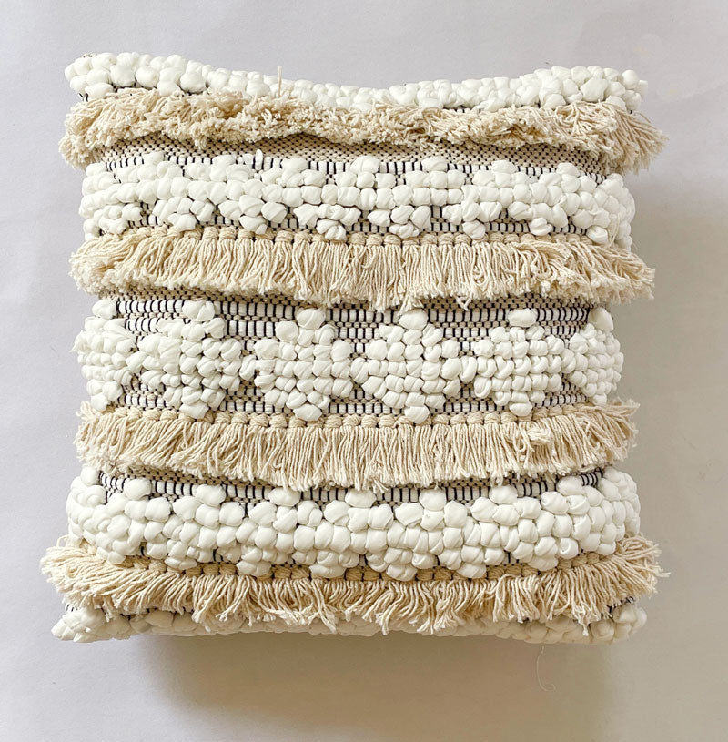 handmade natural materials cushions