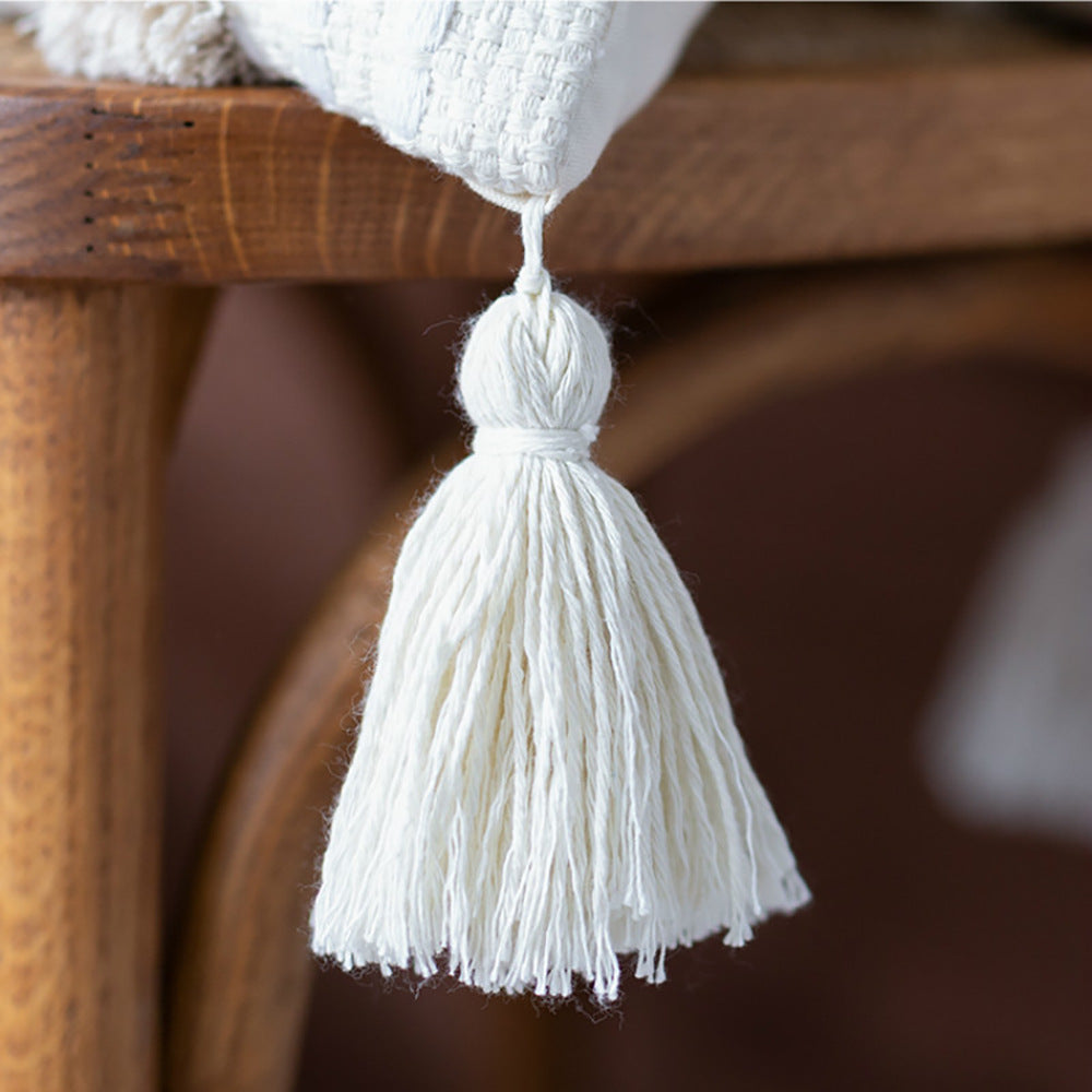 Cushion tassels