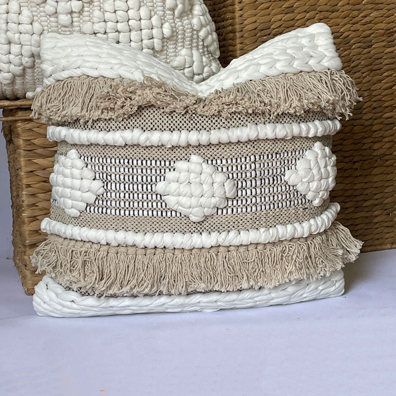 boho rustic cushion