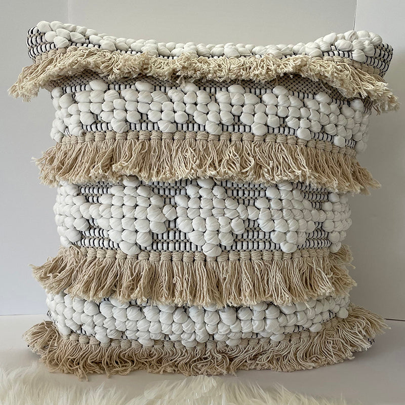 boho handloomed cushion