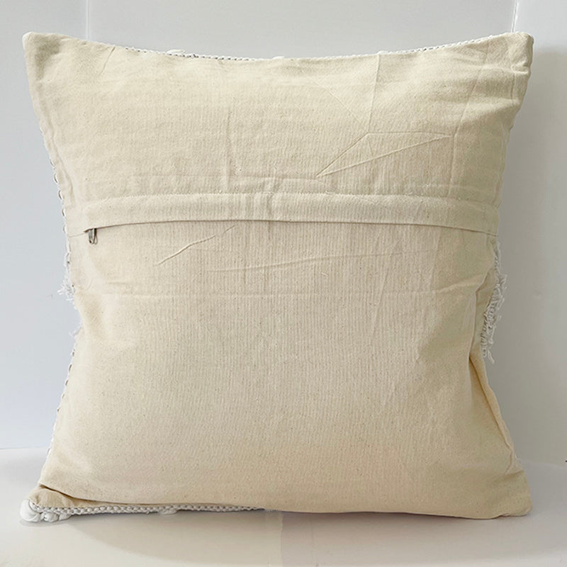 cotton backing cushion