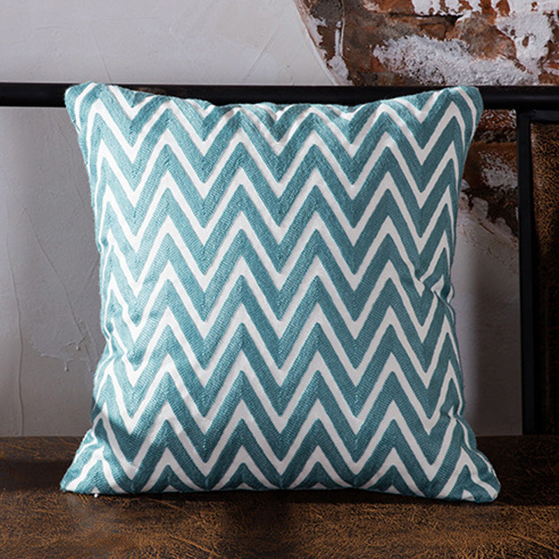 Grey hotsell chevron cushions