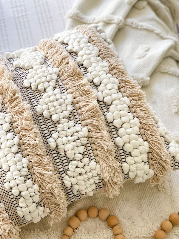 Boho Rustic Cushion Duo (Set of Two)