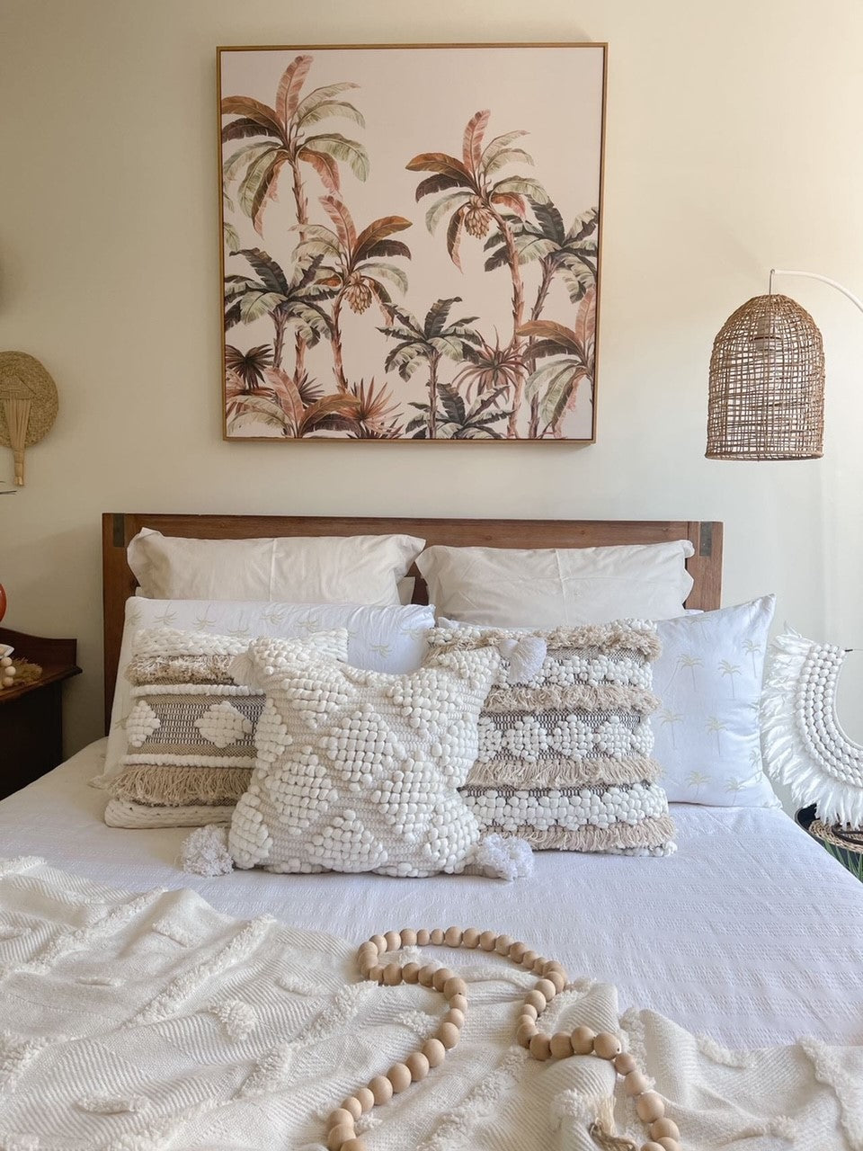 Boho Rustic Cushion Duo (Set of Two)