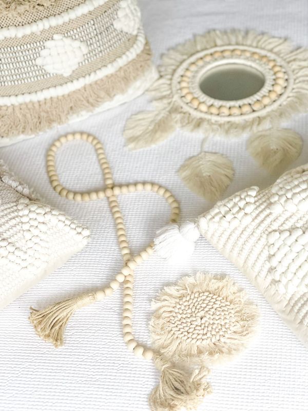 Wooden Decor Bead Garland