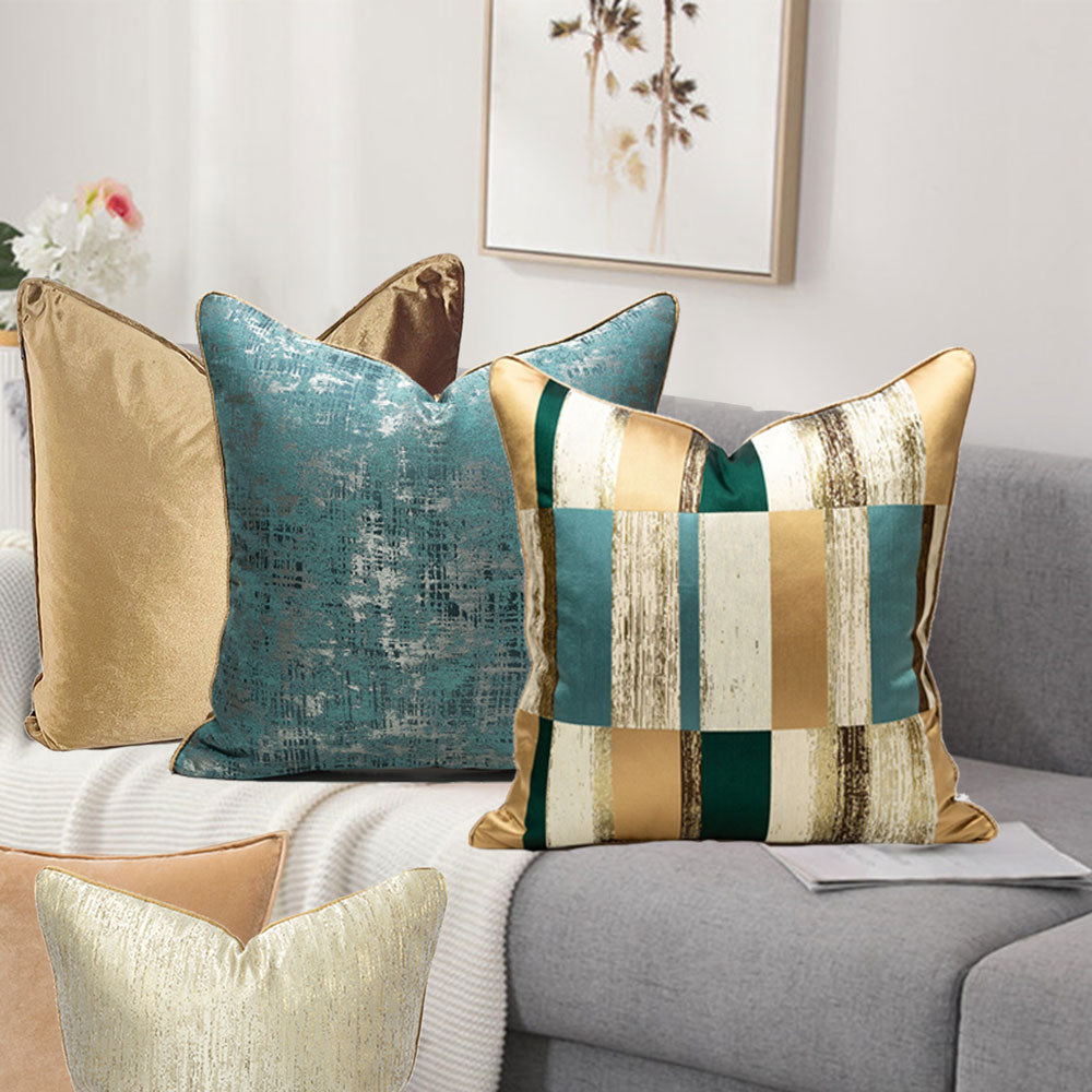 What cushions look great with a grey sofa? - Indigo Lane