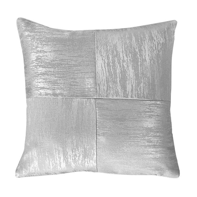 Silver Lovisa Luxe Cushion Cover