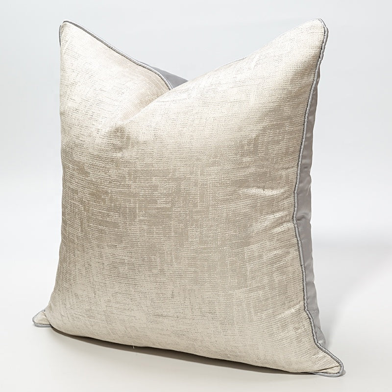 Silver shimmer clearance cushions