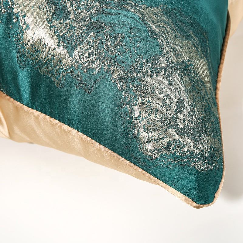 Cleo Luxe Cushion in Green