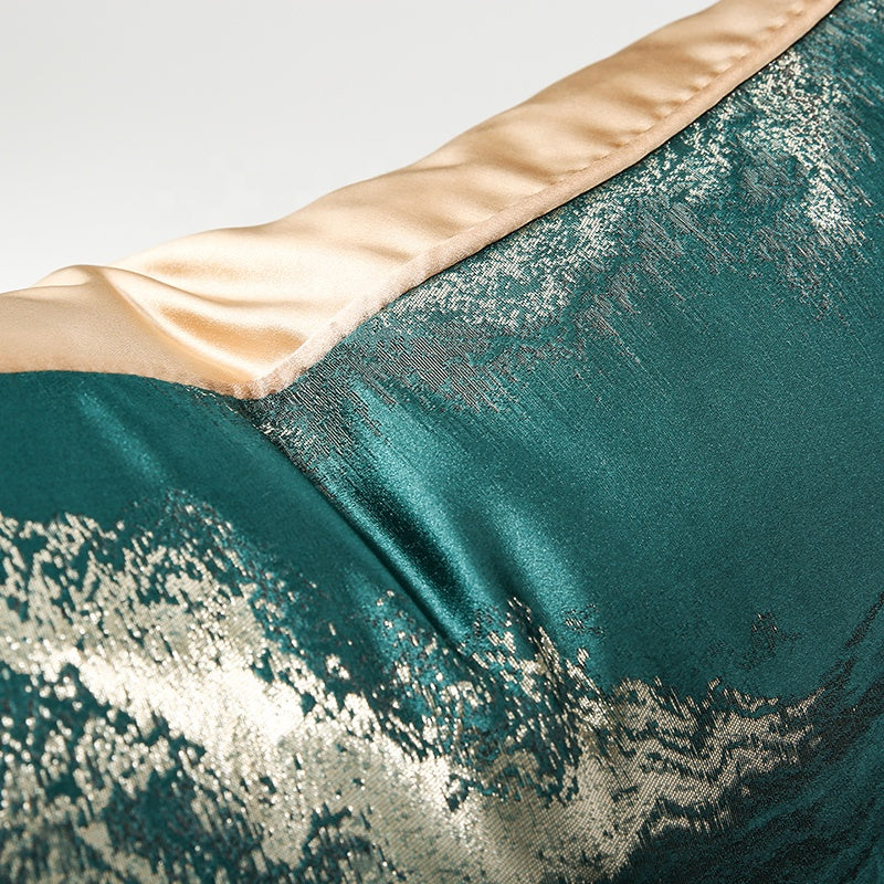 Cleo Luxe Cushion in Navy