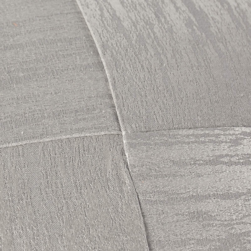 Silver Luxe Cushion Closeup