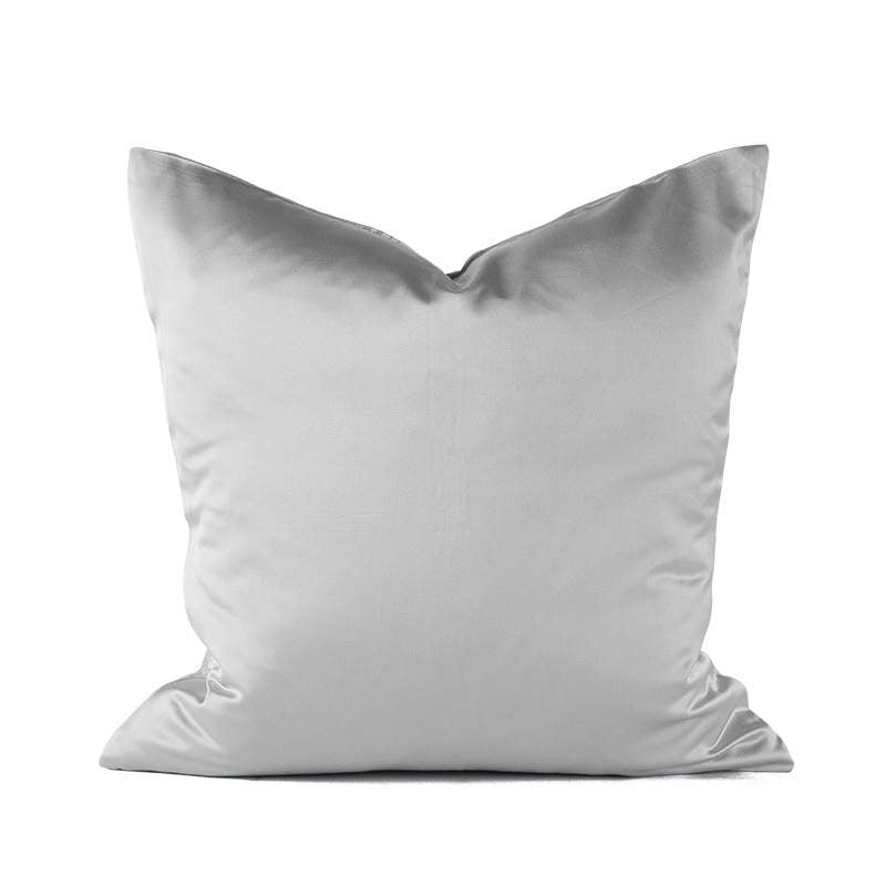 Silver Luxe Cushion Back