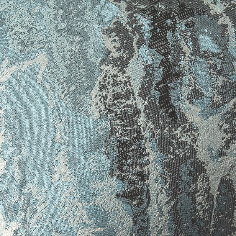 Marble Blue/Grey Luxe Cushion