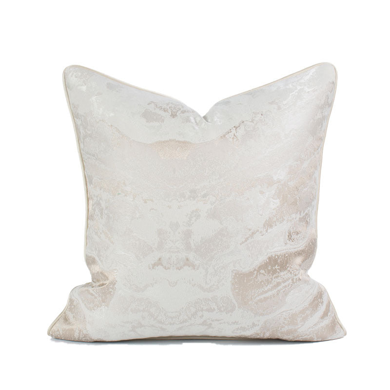 Cushion cover gold marble