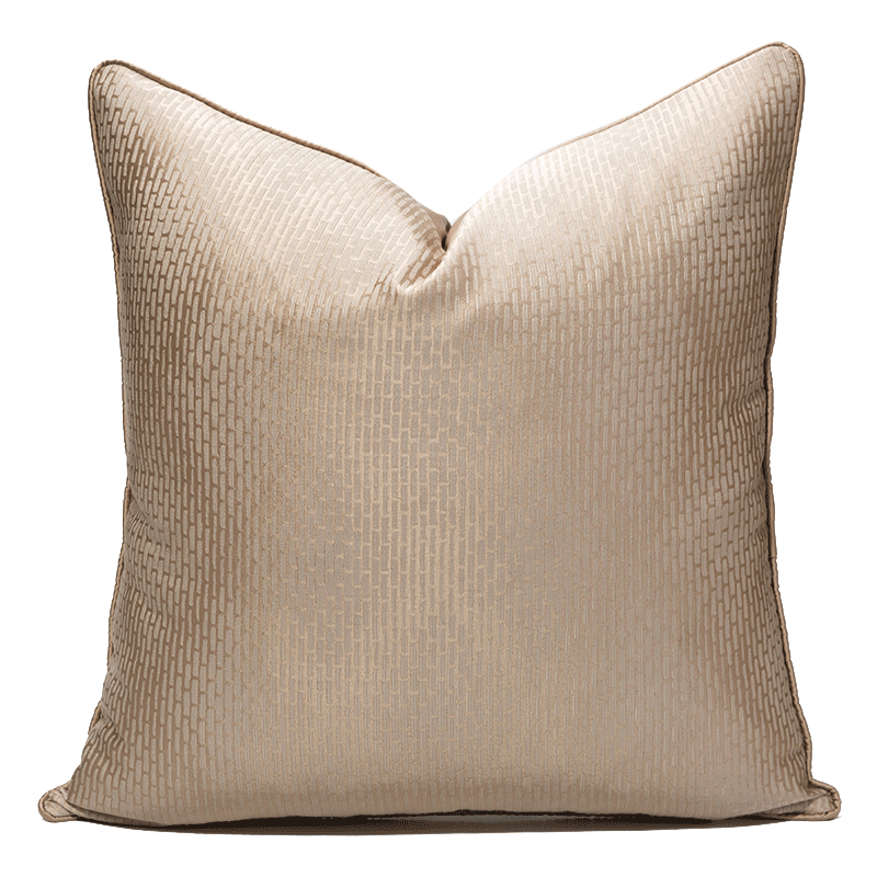 Diamond Luxe Cushion in Gold
