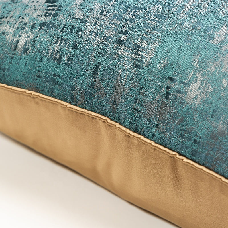 Emerald luxury cushion