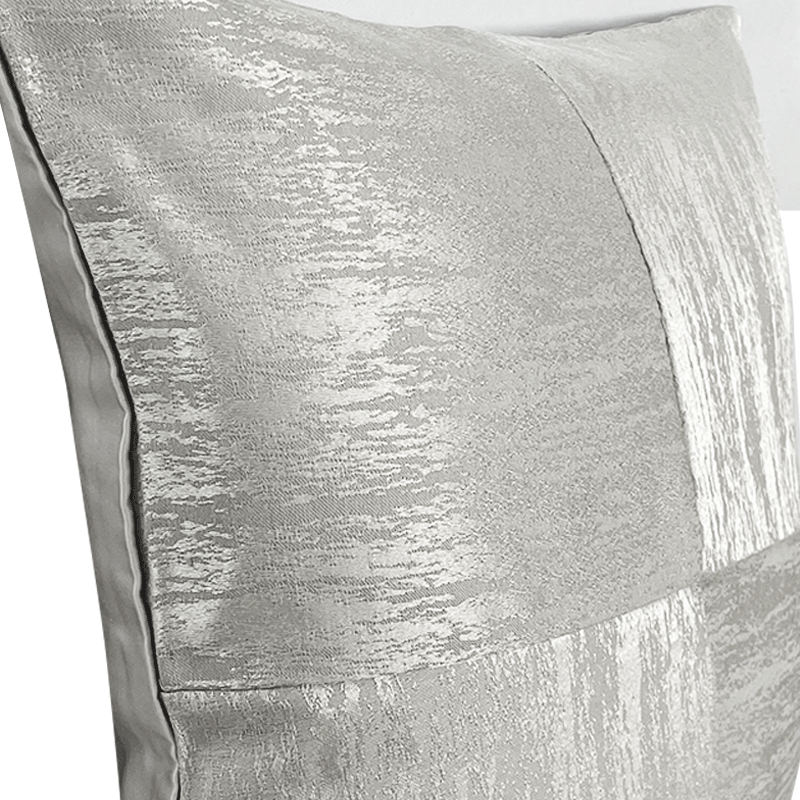 Silver Cushion Cover in luxury style