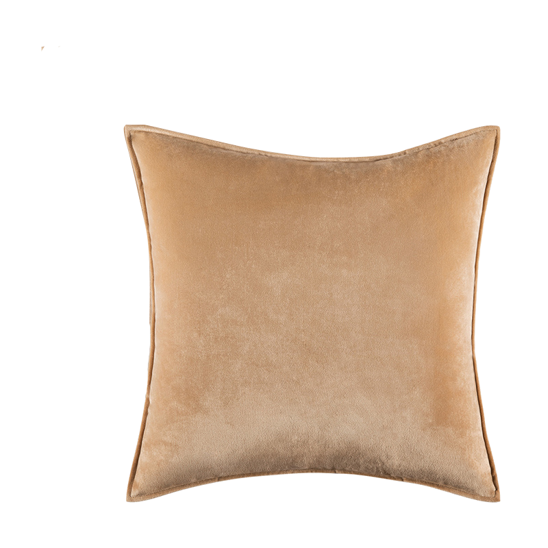 Emerald modern luxe cushion