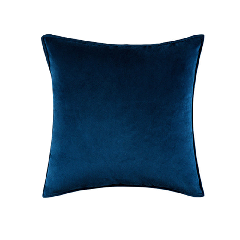 Silver &amp; Navy Luxe Cushion Set