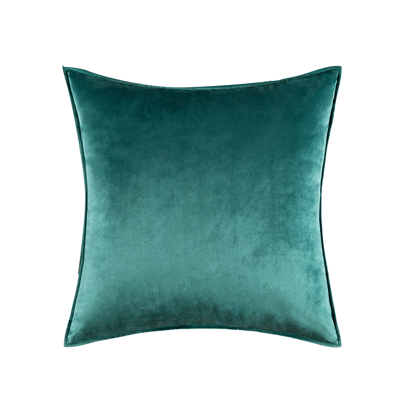 Modern luxe cushion matched collection green hues