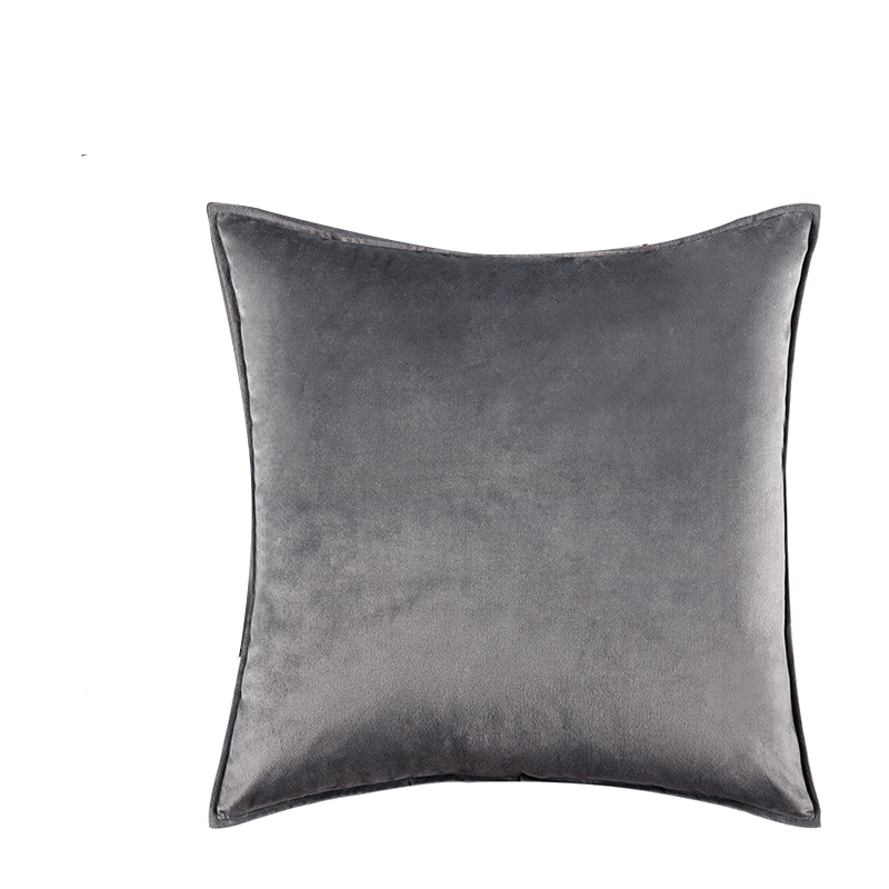 Champagne luxe cushion 