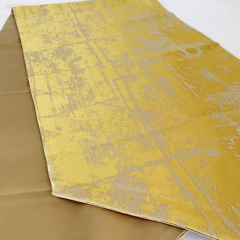 Table Runner - Yellow Gold