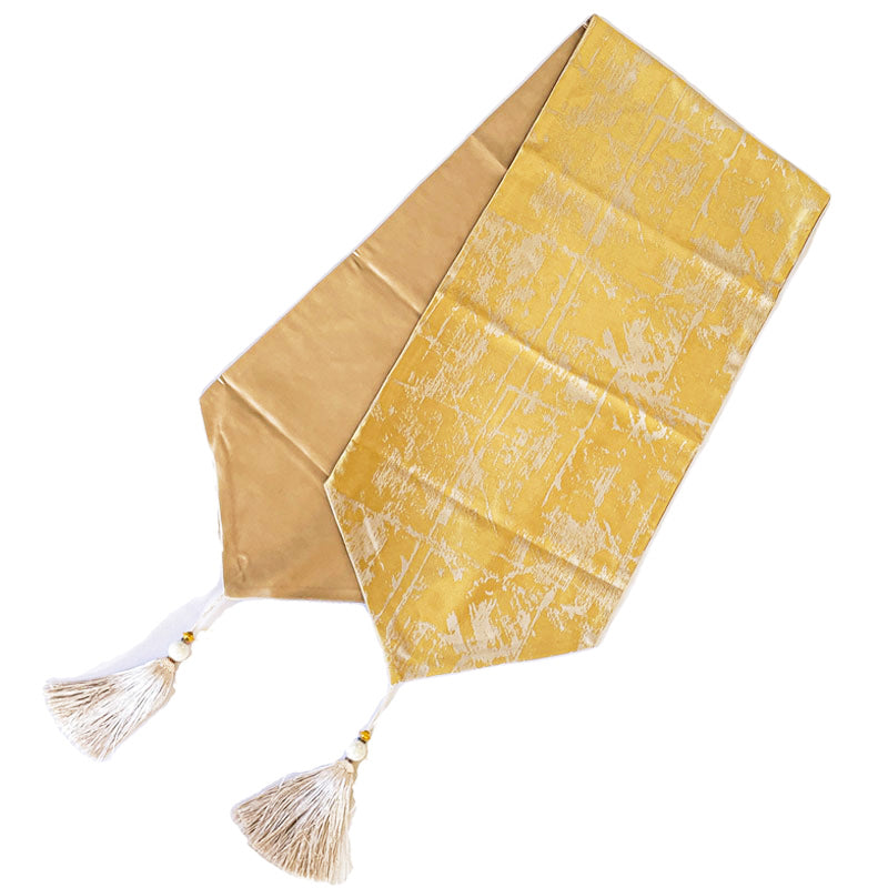 Table Runner - Yellow Gold